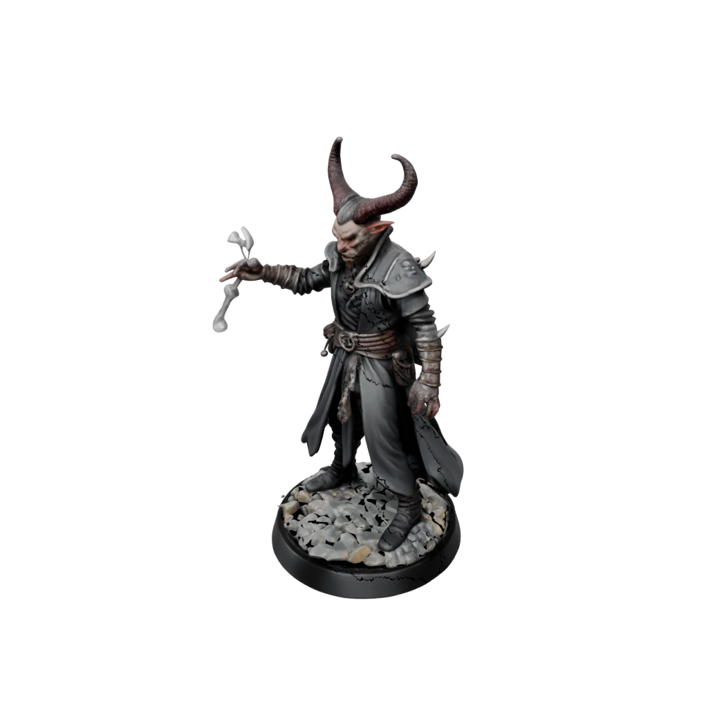 Mini Tiefling Warlock