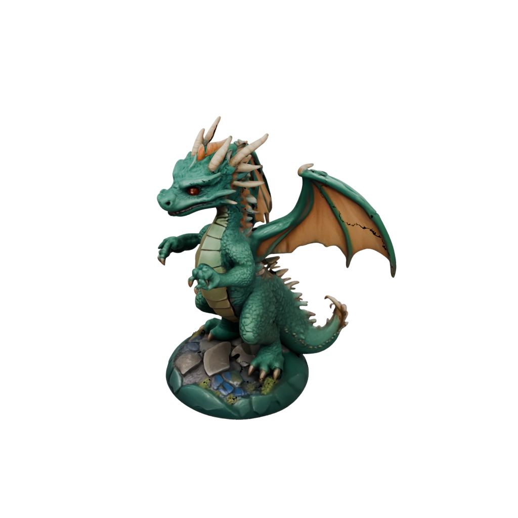 Mini Young Dragon Wyrmling