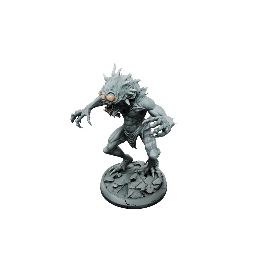 Mini Beholder-Style Floating Eye Tyrant