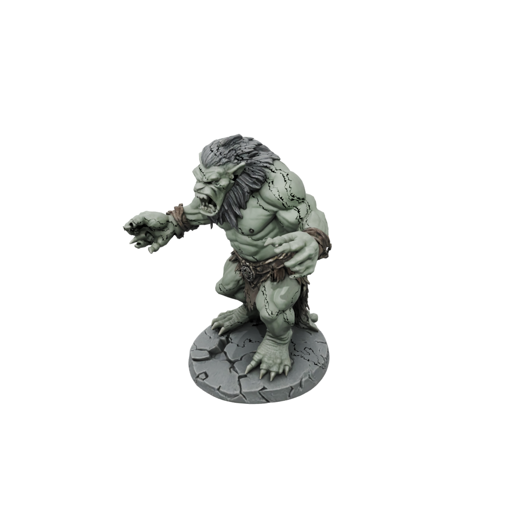 Mini Cave Troll