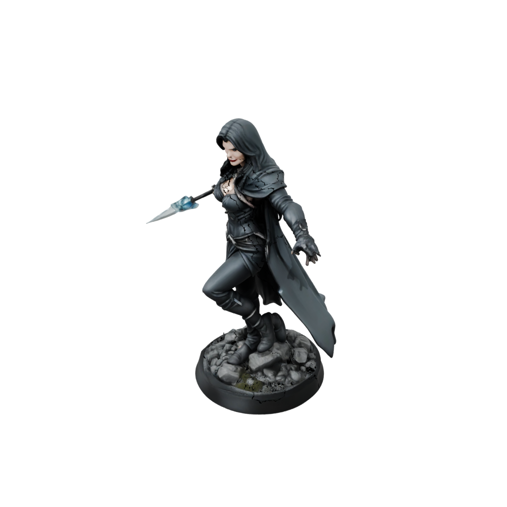 Mini Dark Sorceress