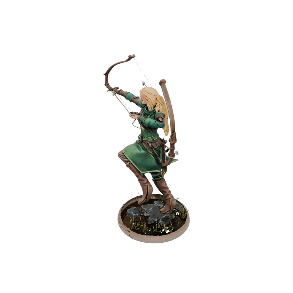 Mini Elven Ranger Archer