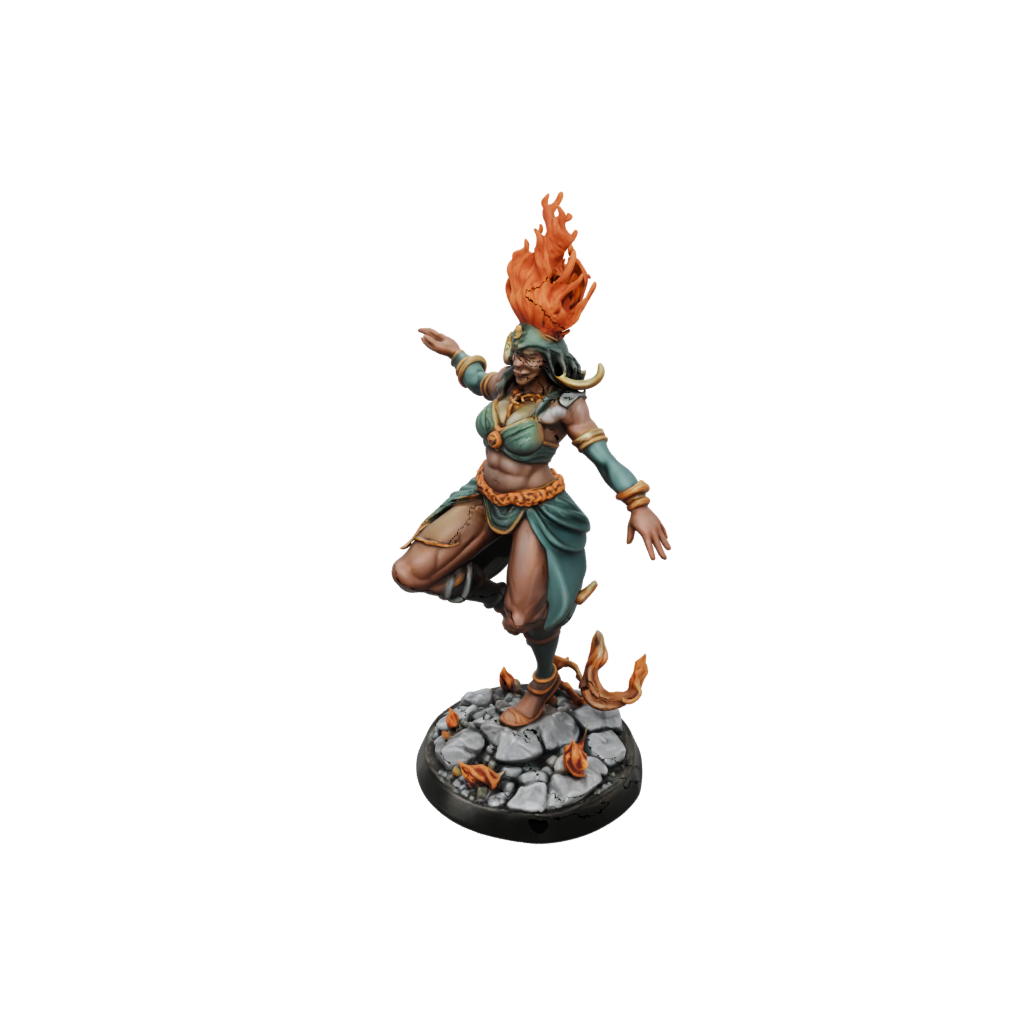 Mini Fire Genie Efreet