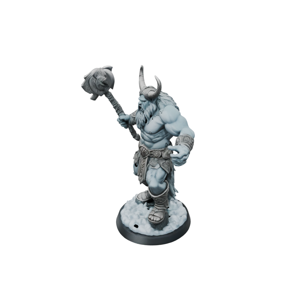 Mini Frost Giant Jarl