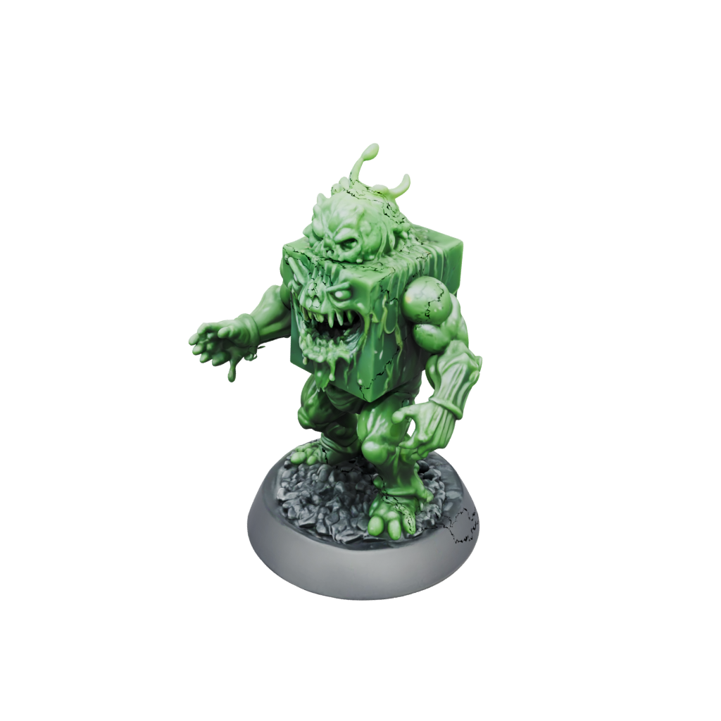 Mini Gelatinous Cube Ooze