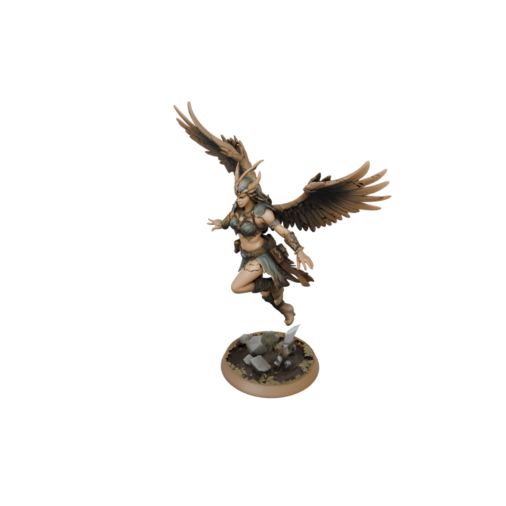 Mini Harpy Raider