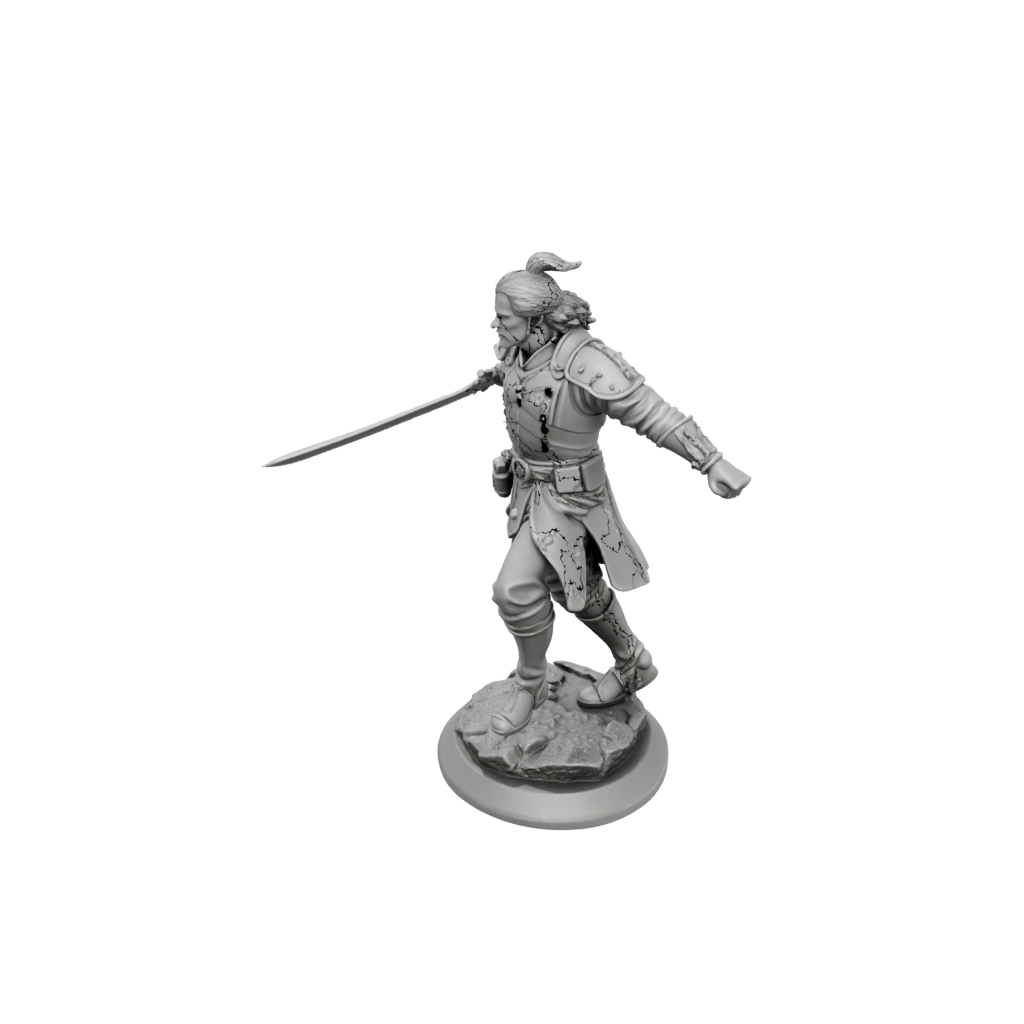Mini Human Swordmaster