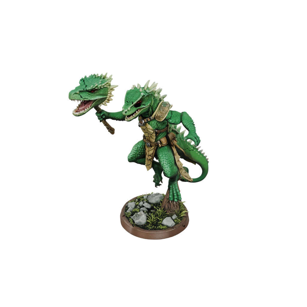 Mini Lizardfolk Hunter