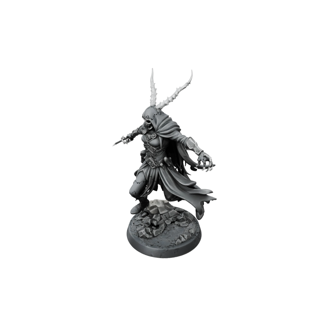 Mini Necromancer Summoner