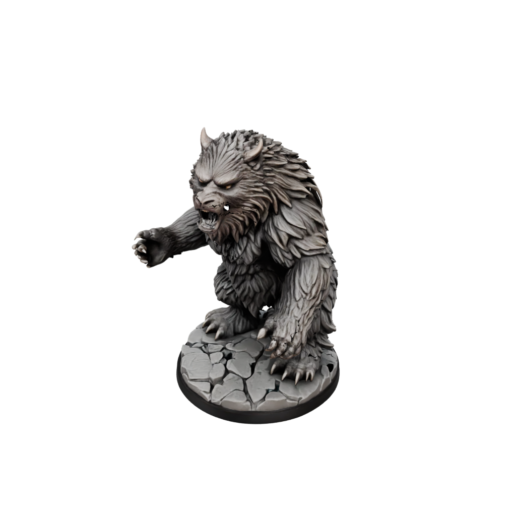 Mini Owlbear Beast