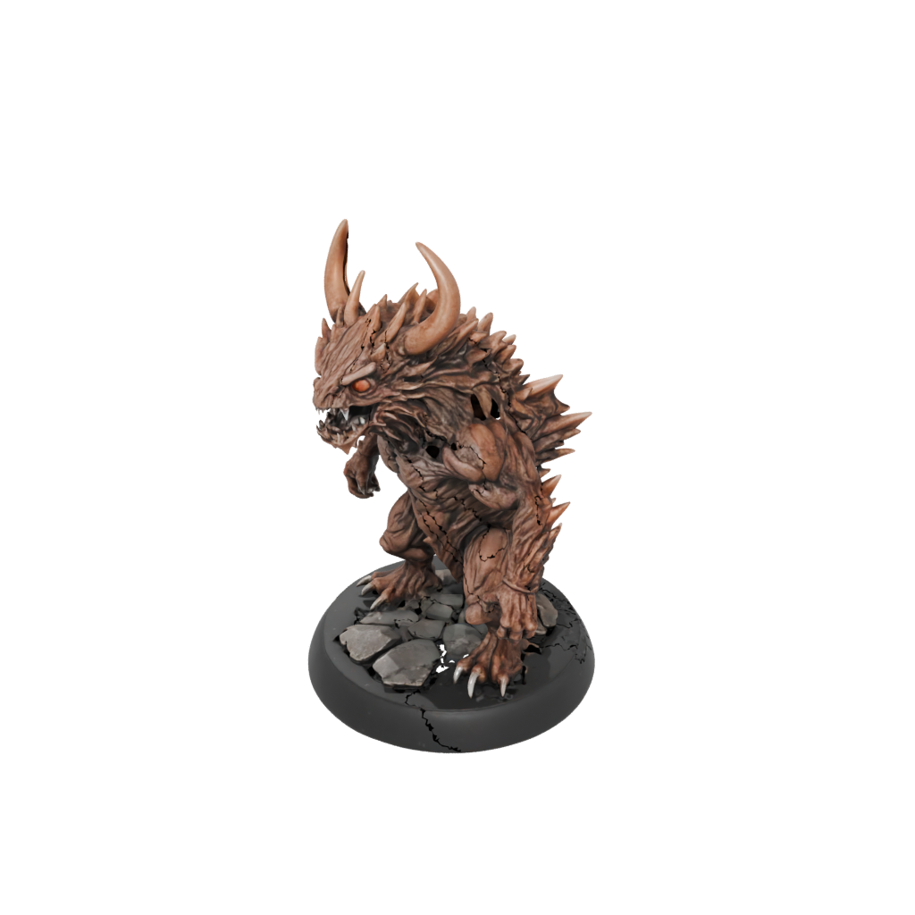 Mini Rust Monster Critter