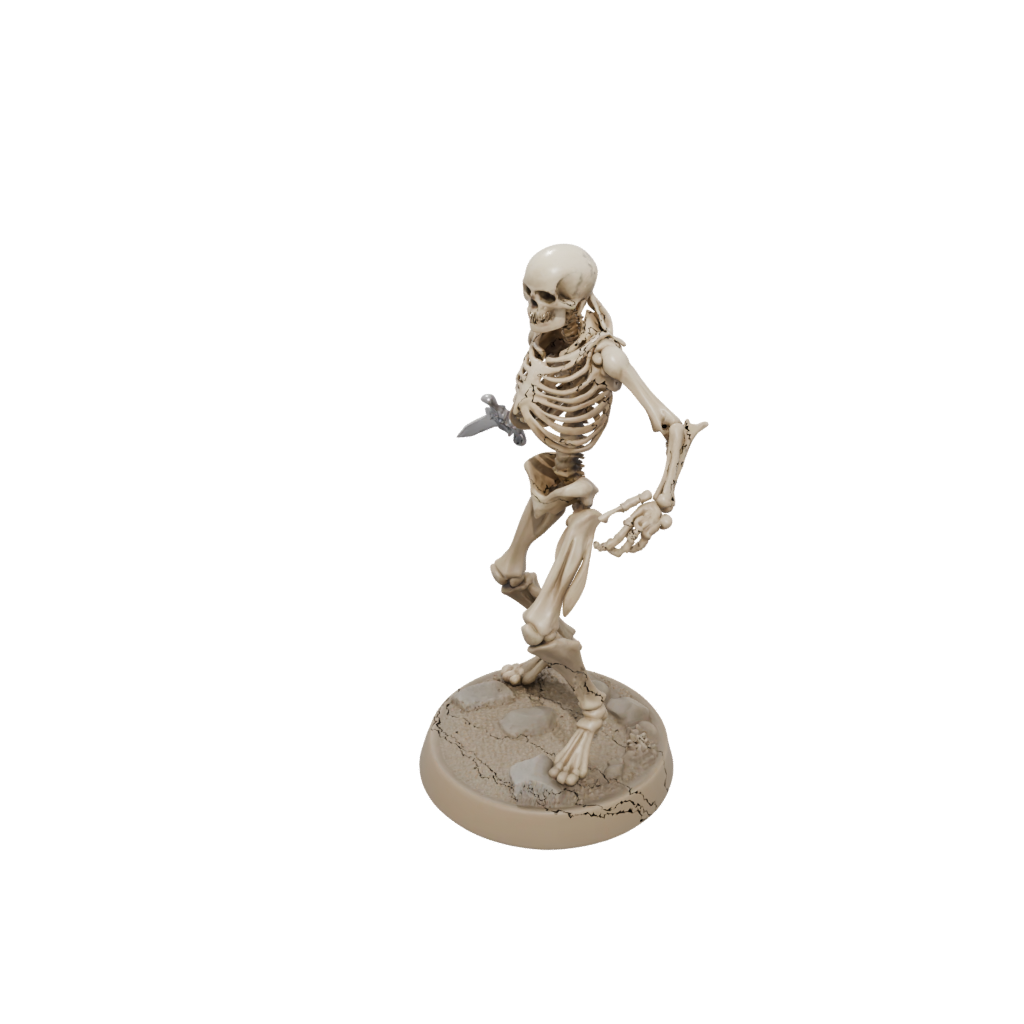 Mini Skeleton Warrior