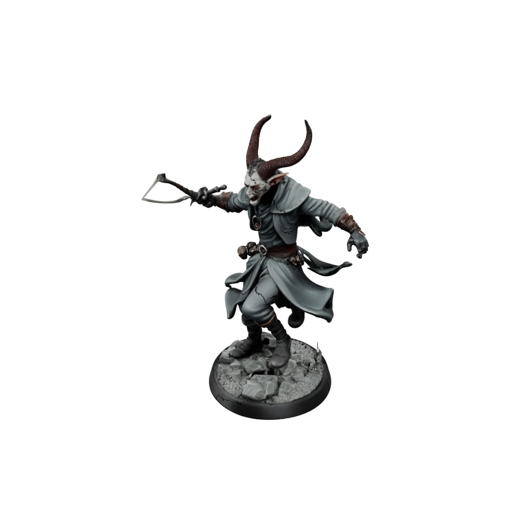 Mini Tiefling Warlock
