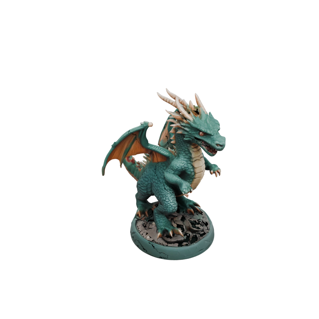 Mini Young Dragon Wyrmling