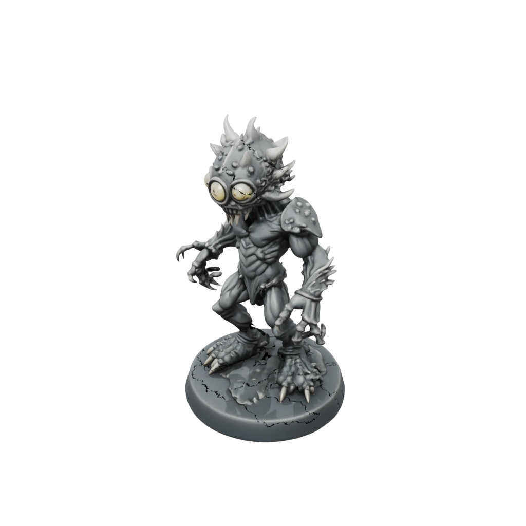 Mini Beholder-Style Floating Eye Tyrant