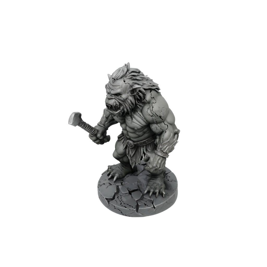 Mini Cave Troll