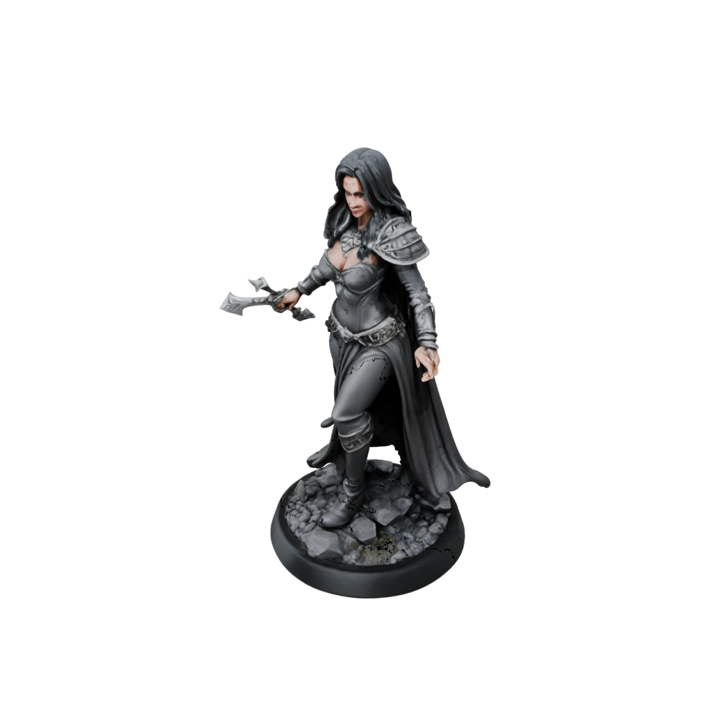 Mini Dark Sorceress