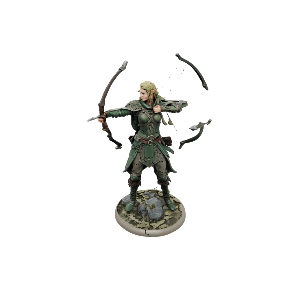 Mini Elven Ranger Archer
