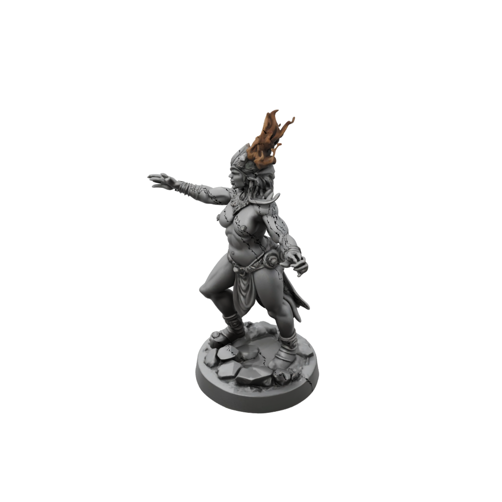Mini Fire Genie Efreet