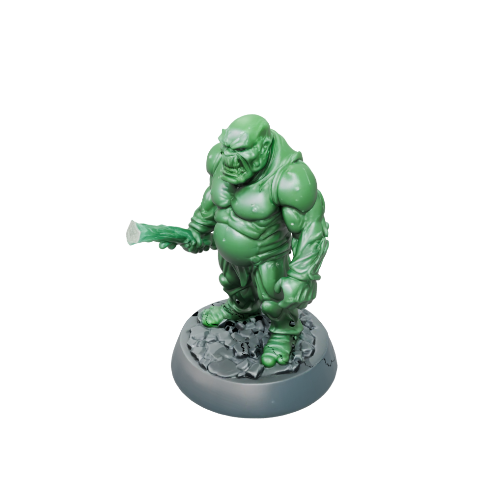 Mini Gelatinous Cube Ooze