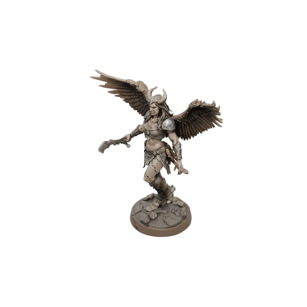 Mini Harpy Raider