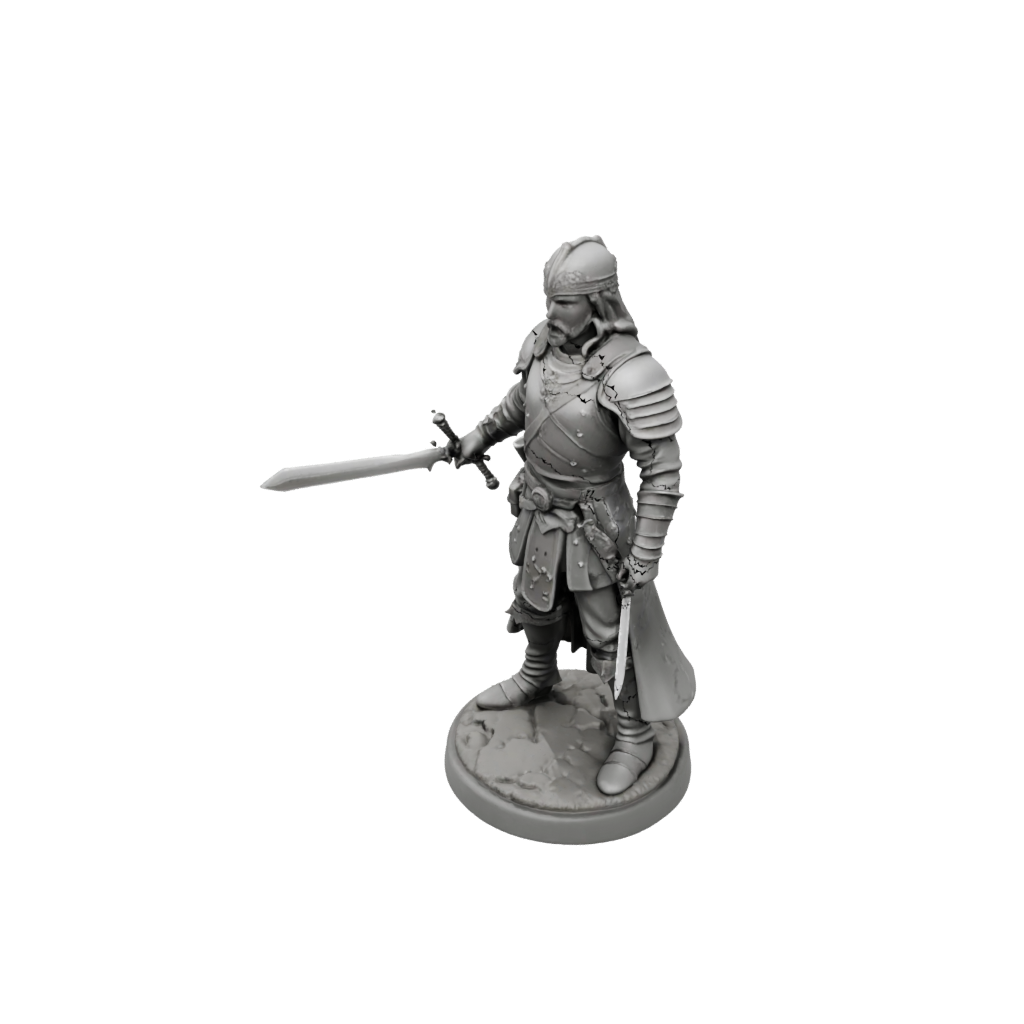 Mini Human Swordmaster