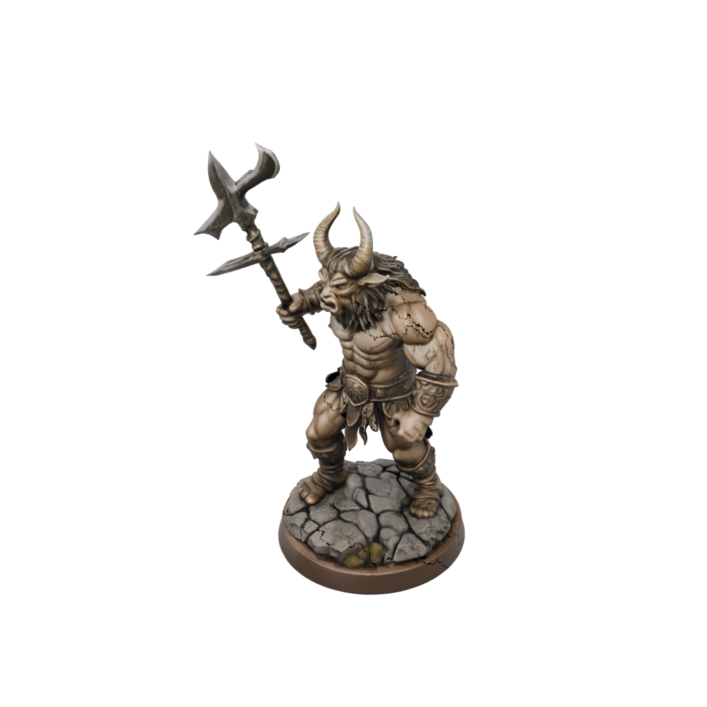 Mini Minotaur Gladiator