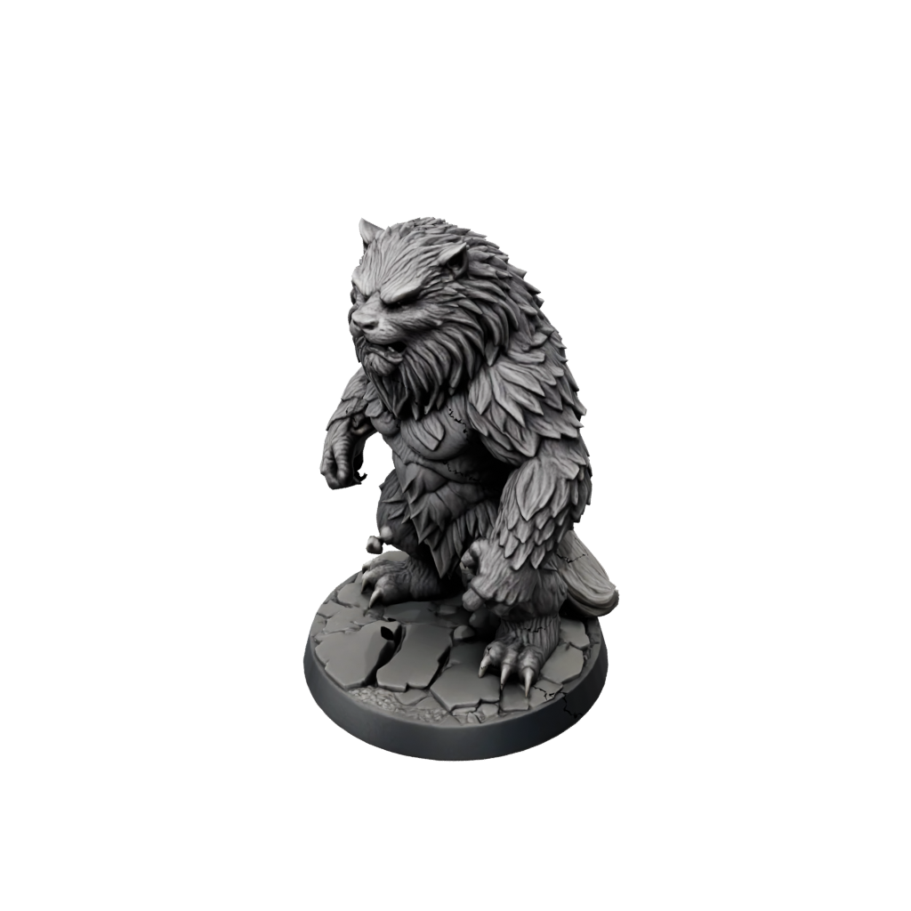 Mini Owlbear Beast