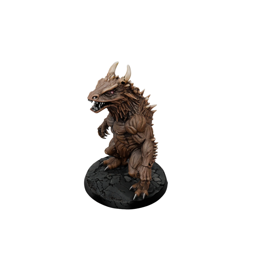 Mini Rust Monster Critter