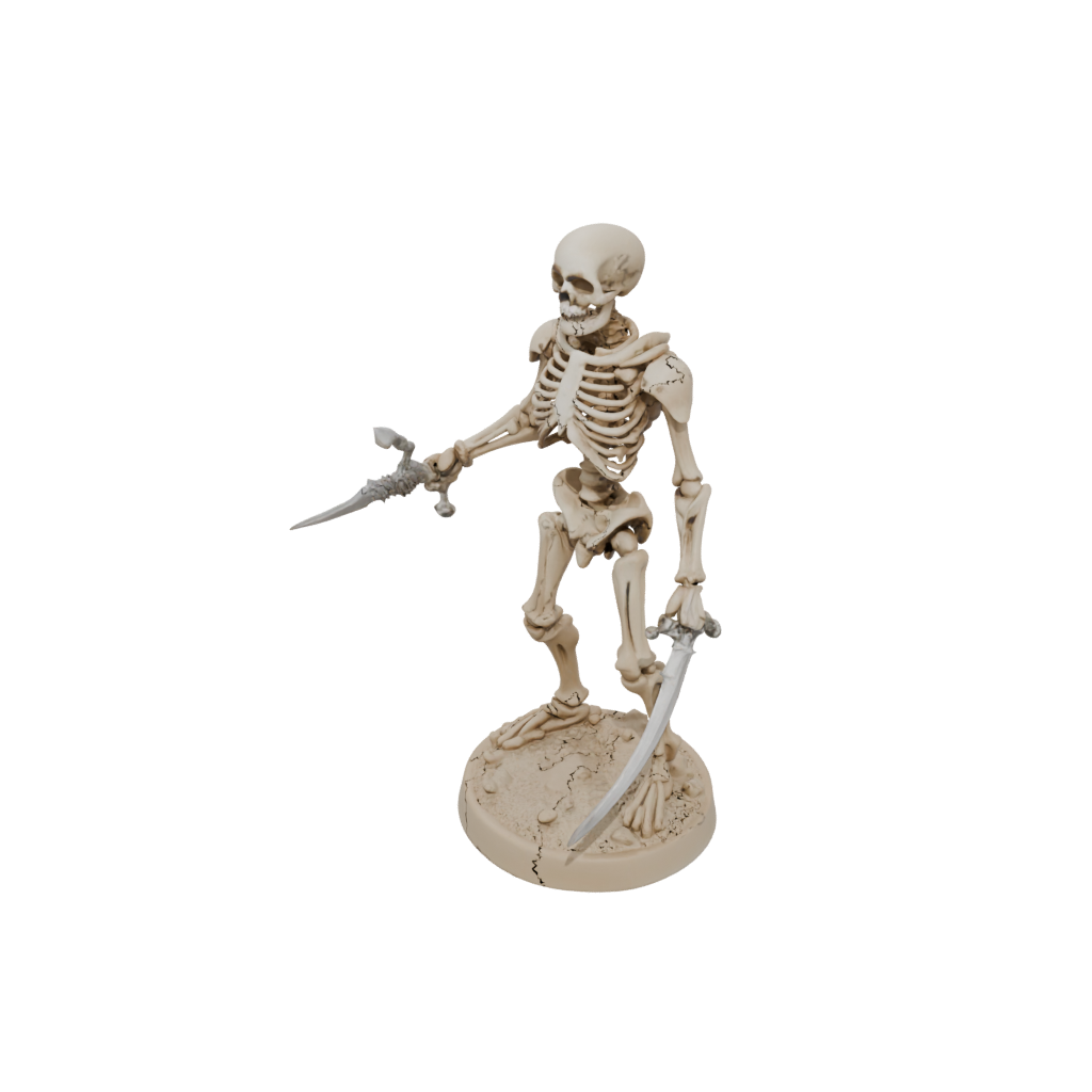 Mini Skeleton Warrior