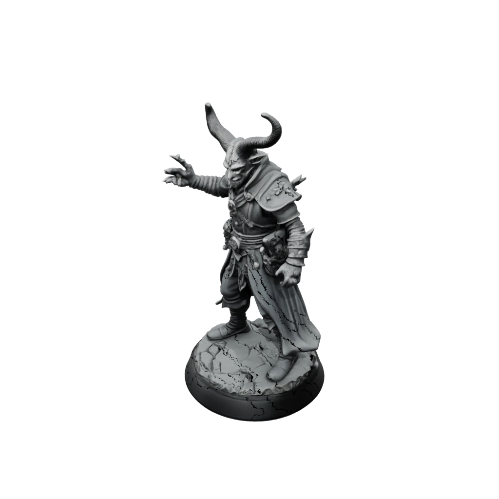 Mini Tiefling Warlock