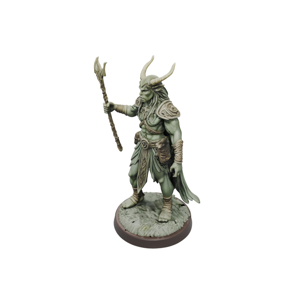 Mini Wood-Elf Druid
