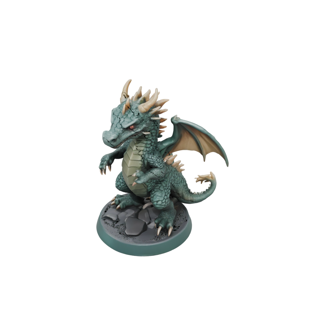 Mini Young Dragon Wyrmling