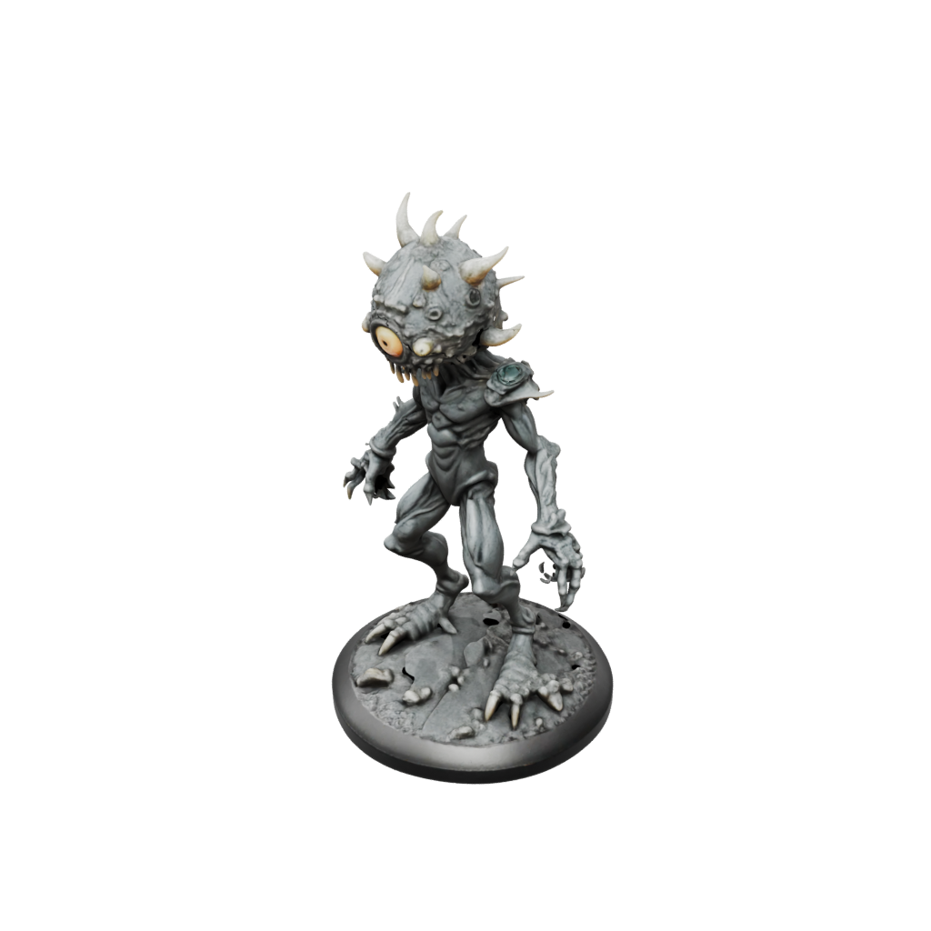 Mini Beholder-Style Floating Eye Tyrant