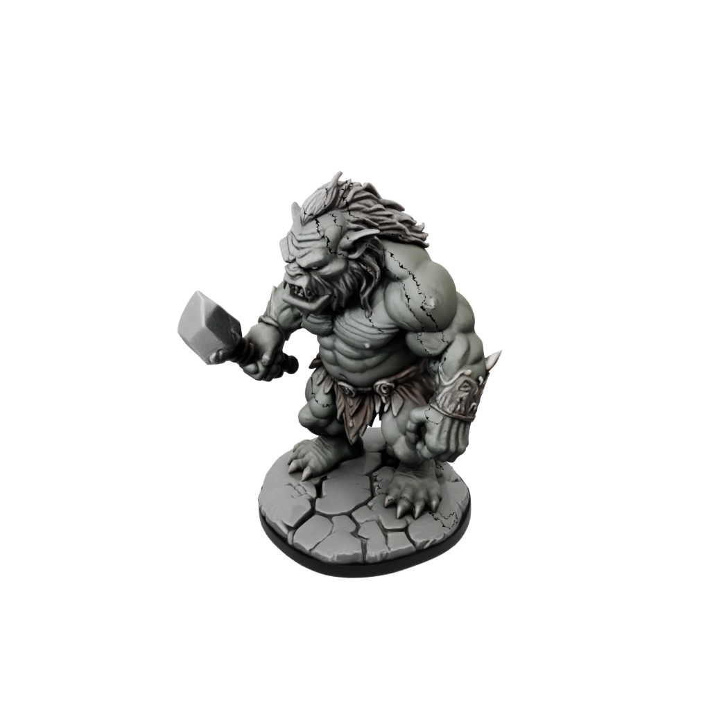 Mini Cave Troll
