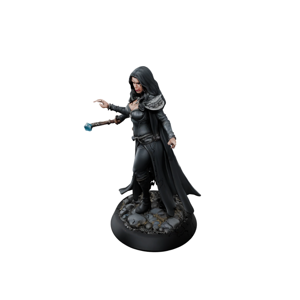 Mini Dark Sorceress