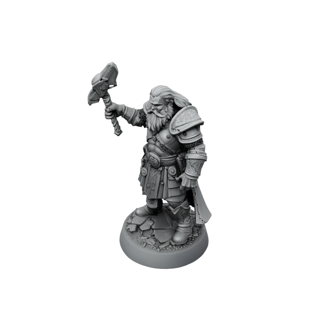 Mini Dwarven Cleric