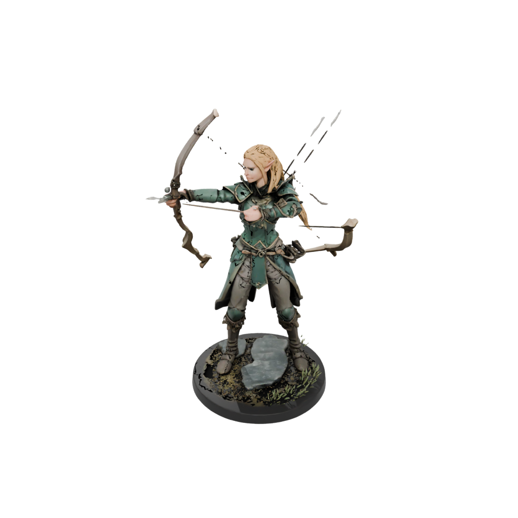 Mini Elven Ranger Archer
