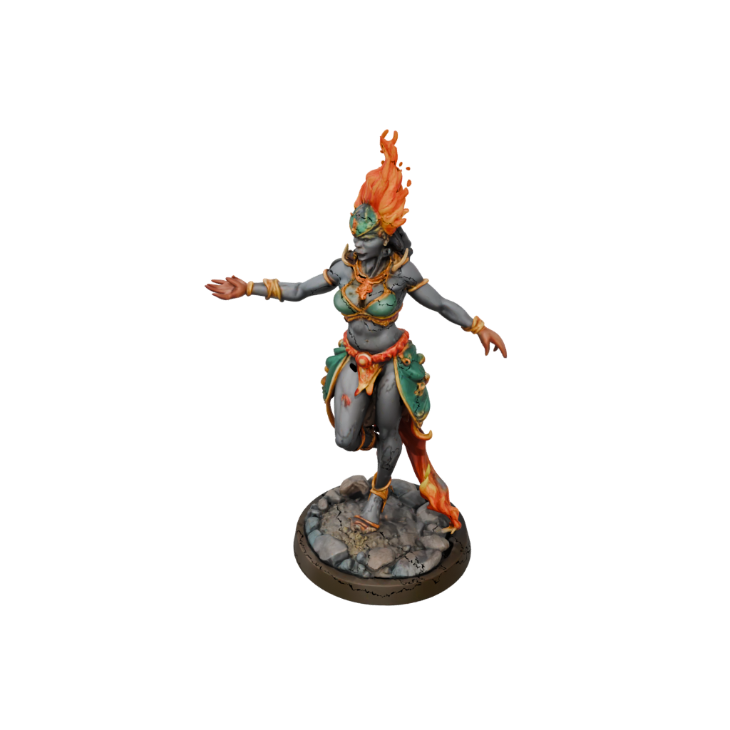 Mini Fire Genie Efreet