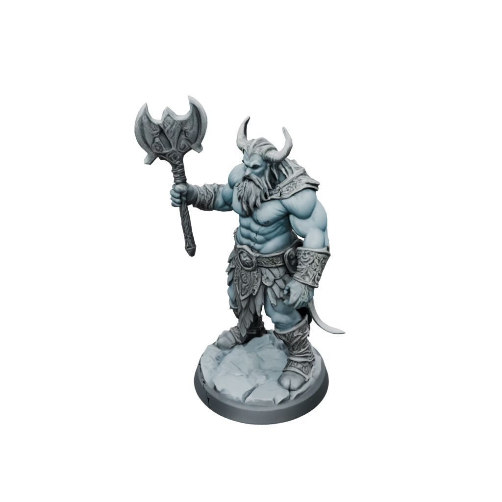 Mini Frost Giant Jarl