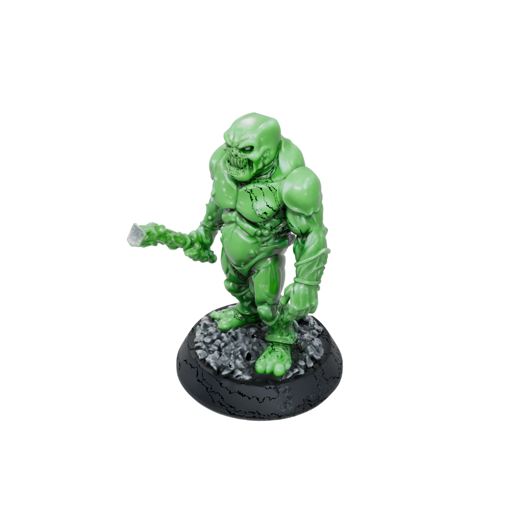 Mini Gelatinous Cube Ooze