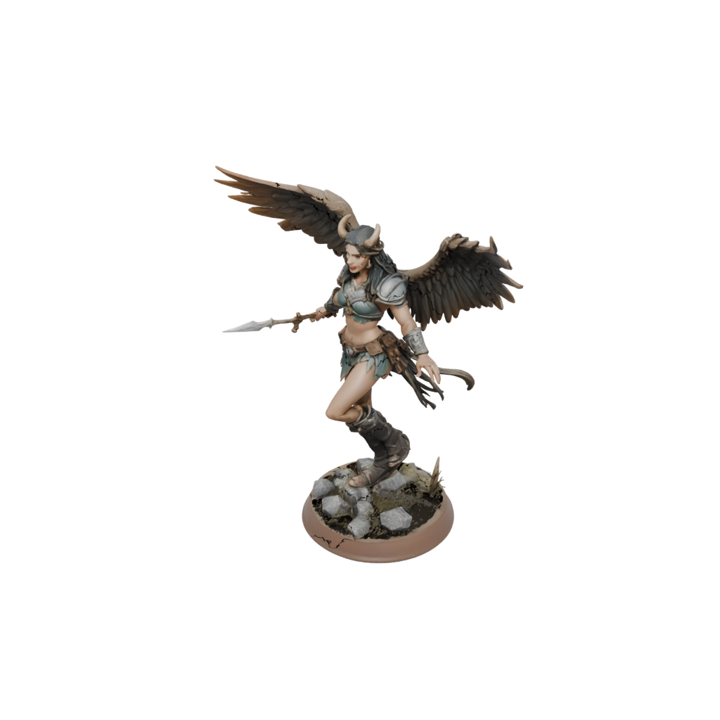 Mini Harpy Raider