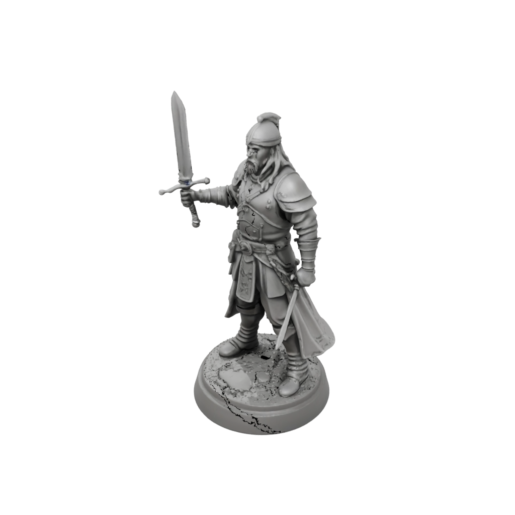 Mini Human Swordmaster