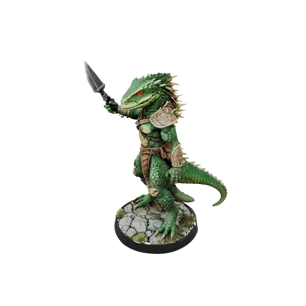Mini Lizardfolk Hunter