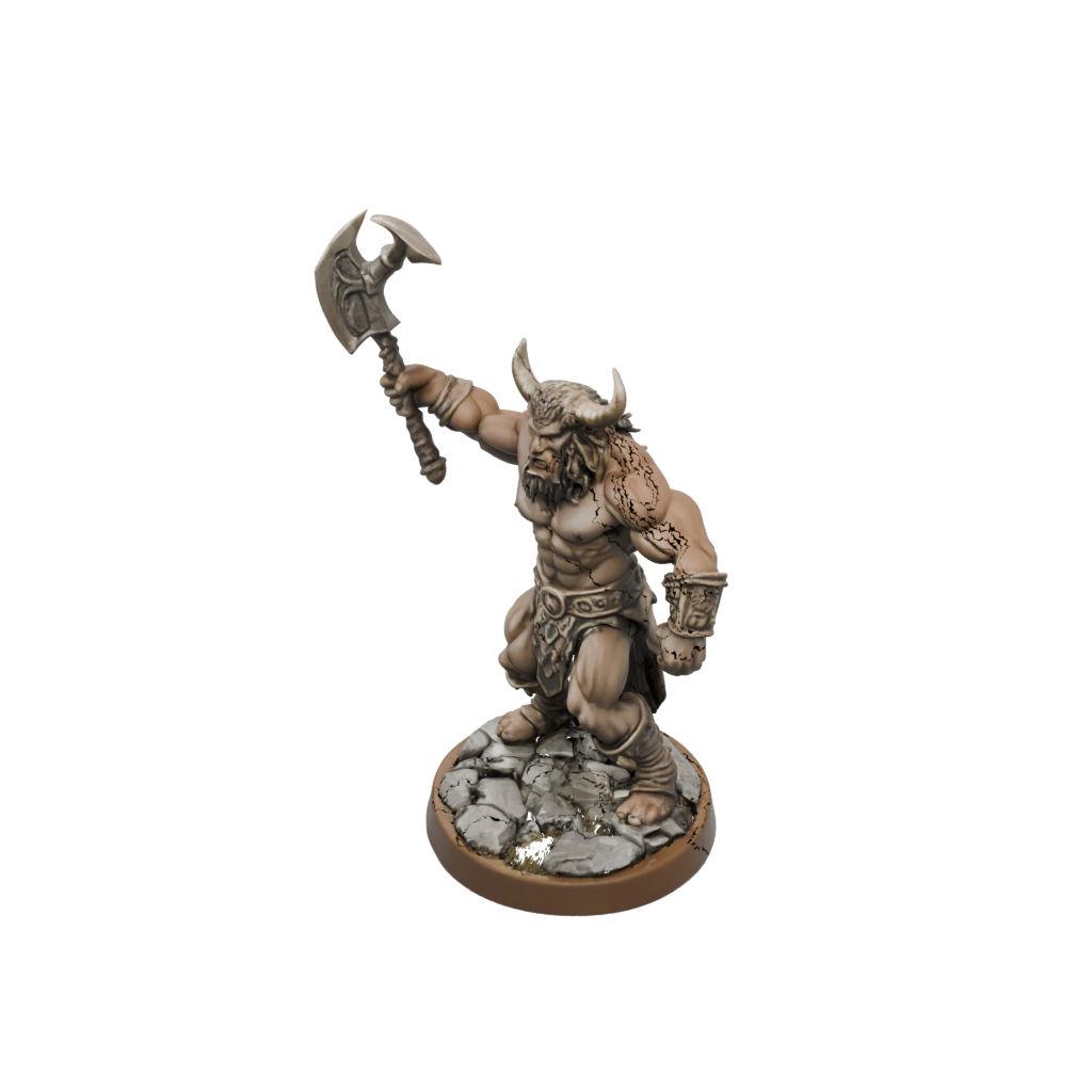 Mini Minotaur Gladiator