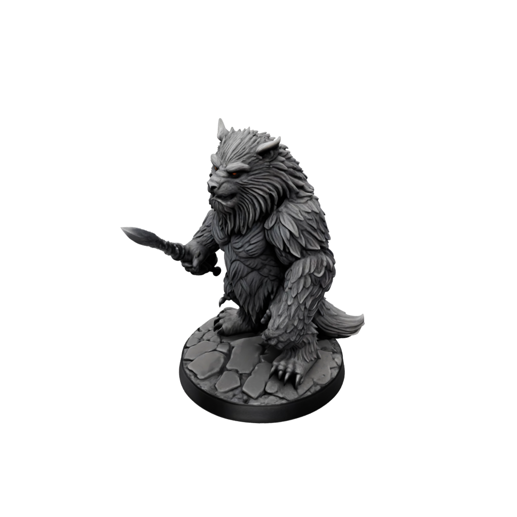 Mini Owlbear Beast