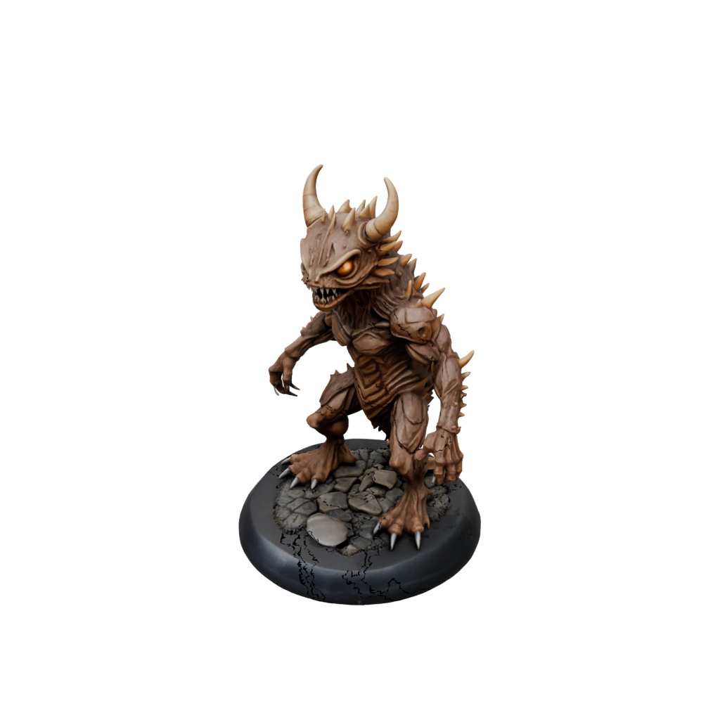 Mini Rust Monster Critter