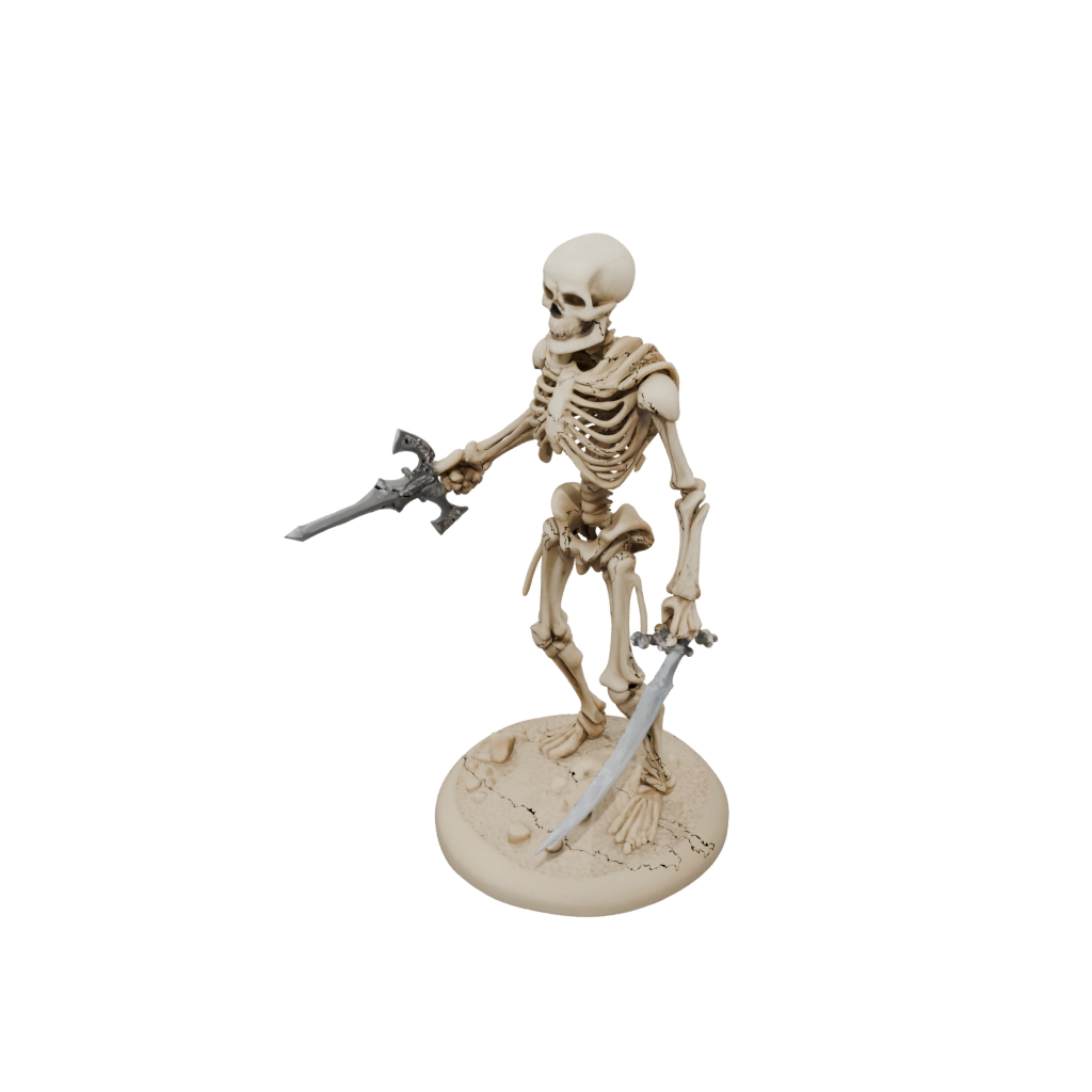 Mini Skeleton Warrior