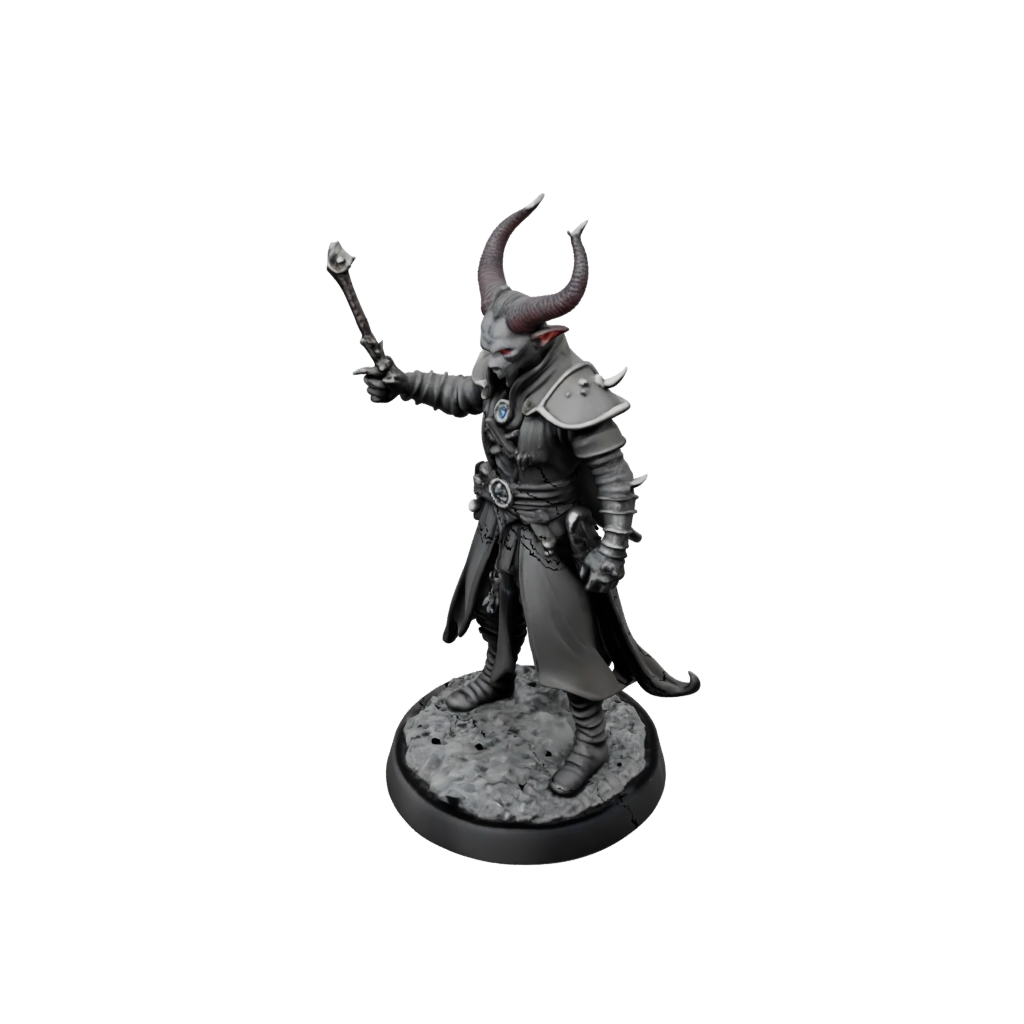 Mini Tiefling Warlock