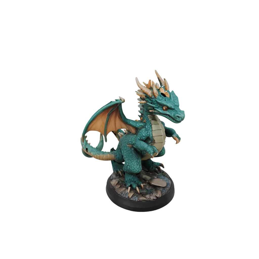 Mini Young Dragon Wyrmling